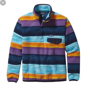 Patagonia Synchilla Snap-T Fleece Pullover
